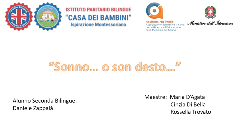 Sonno o...Son Desto.. 